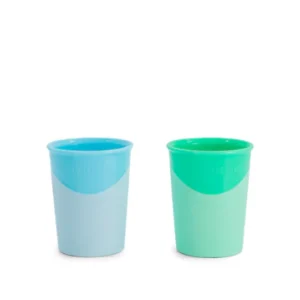 2x Cups - Bleu / Vert