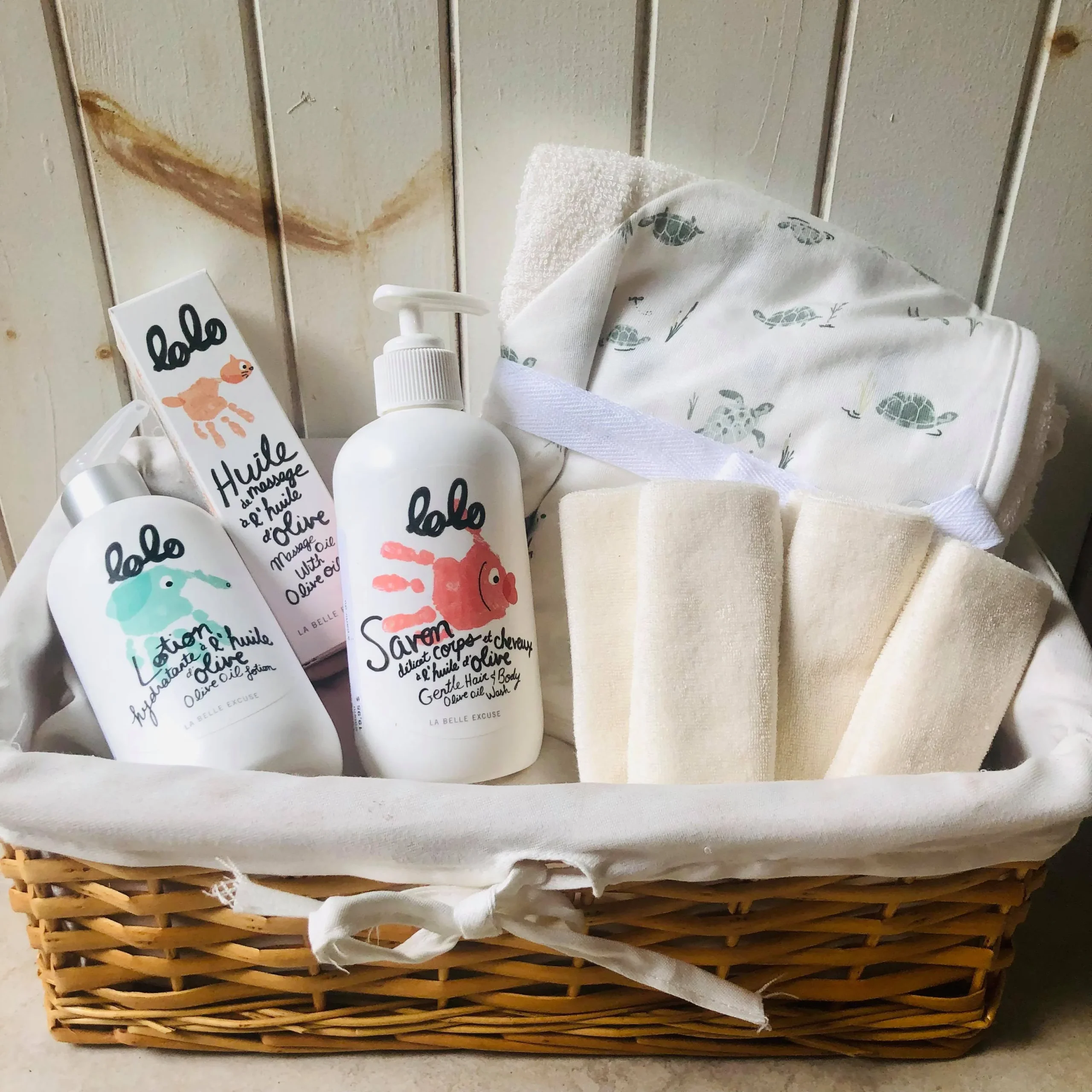 Panier Cadeau "Pour le Bain"