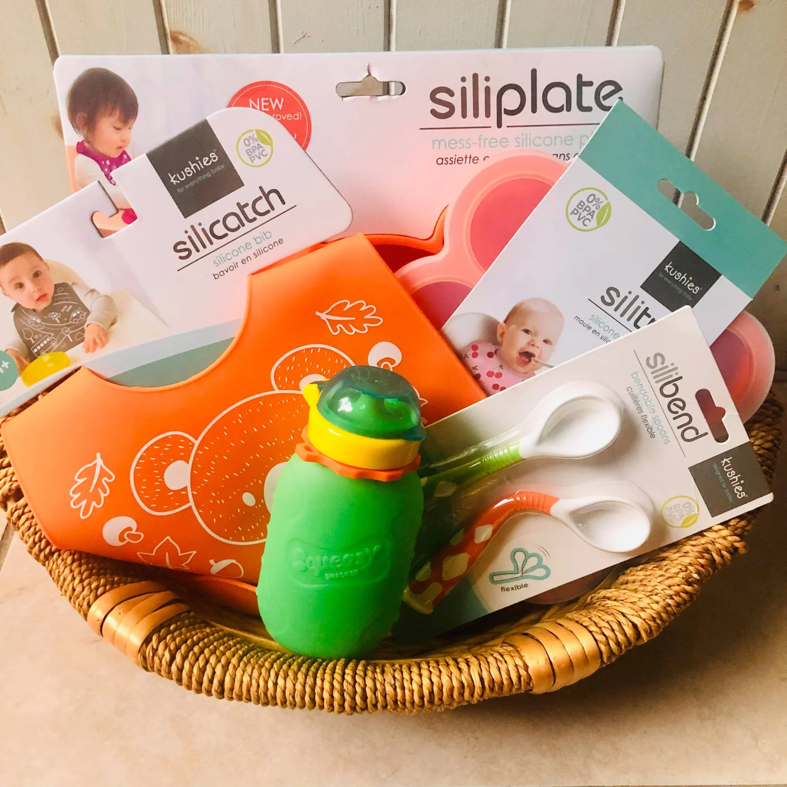 Panier Cadeau "Je Mange"