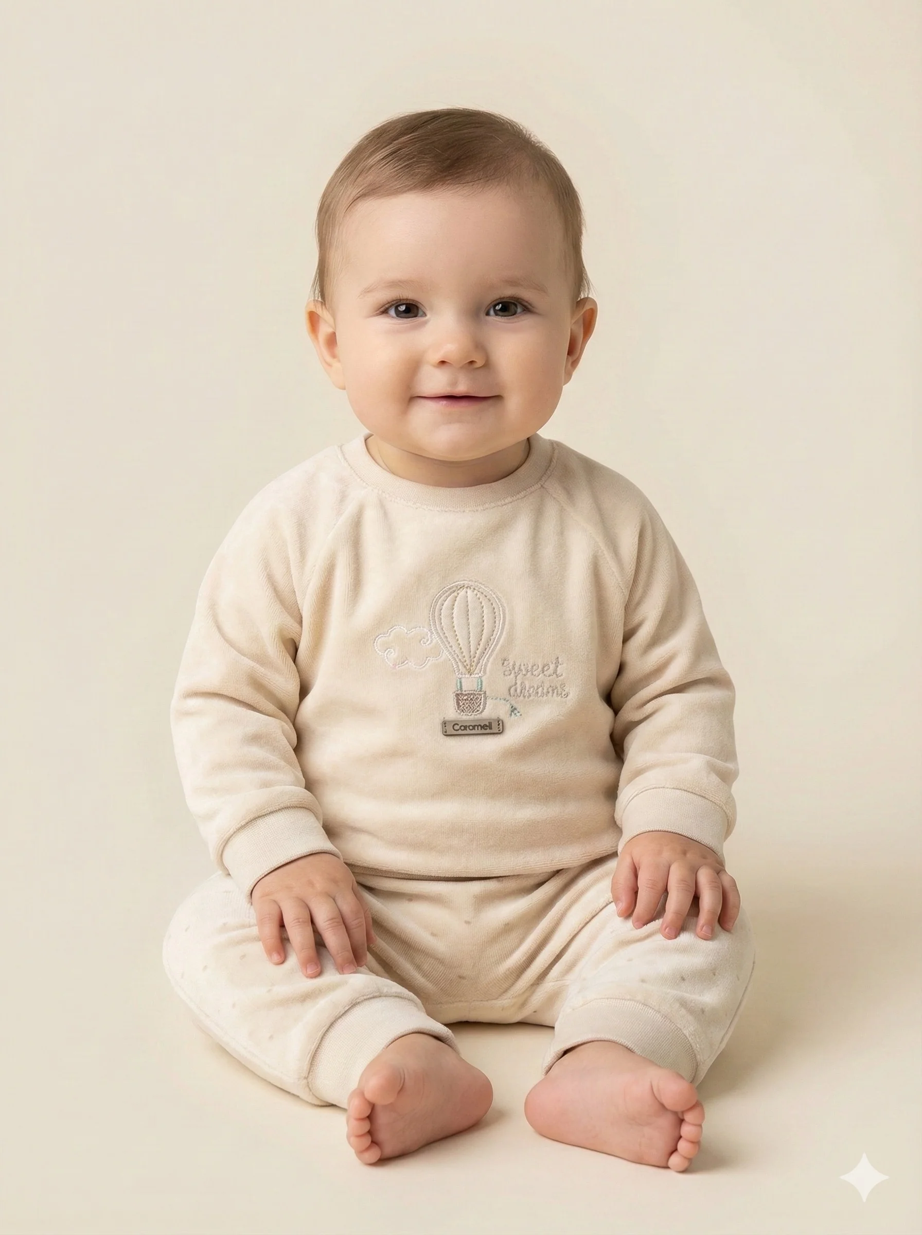 Ensemble 2 pièces – Caramell – Image 2