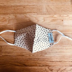 Velvet Couture - Masque Lavable Crème 6-12a