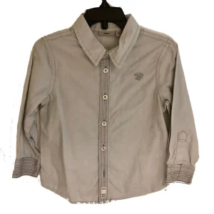 Mexx - Chemise Gris Pâle 18-24ms - Déjà Aimé