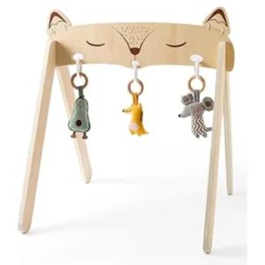 Fox Design Baby Play Bow avec 3 Jouets détachables