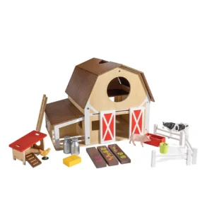 Eurekakids - Ferme En Bois Avec Animaux