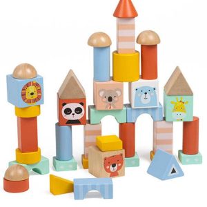 Eurekakids - Blocs de Bois 18M+