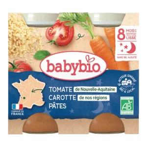 COMPOTÉE DE CAROTTE DES LANDES TOMATE DE NOUVELLE-AQUITAINE PÂTES