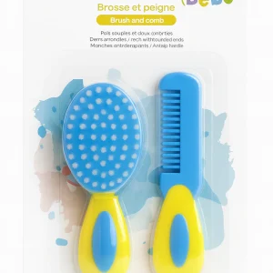 Notre bebe brosse et peigne