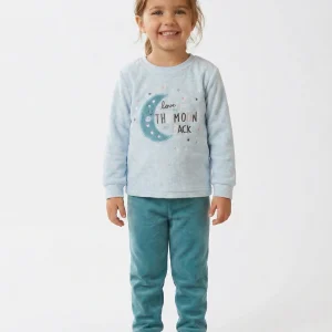 pyjama fille velour