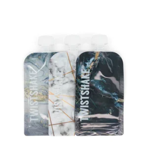 3x Squeeze bags 100ml