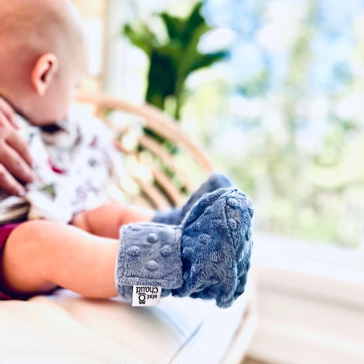 PANTOUFLES BÉBÉ Ô CHAUD – Image 2