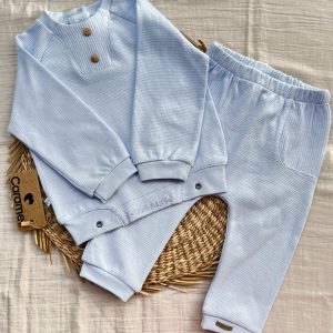 Ensemble pour bébé 2 pièces - Caramell