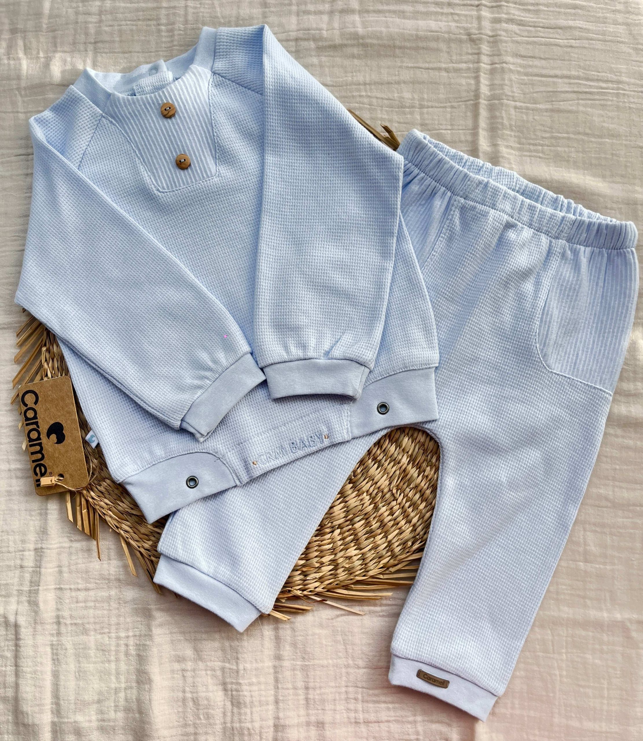 Ensemble pour bébé 2 pièces - Caramell