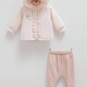 Ensemble pour bébé 2 pièces - Caramell