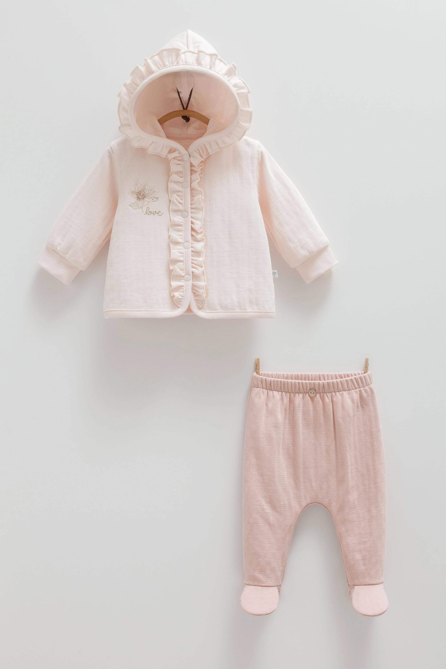 Ensemble pour bébé 2 pièces - Caramell