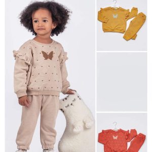 Ensemble 2 pièces 100% cotton pour fille