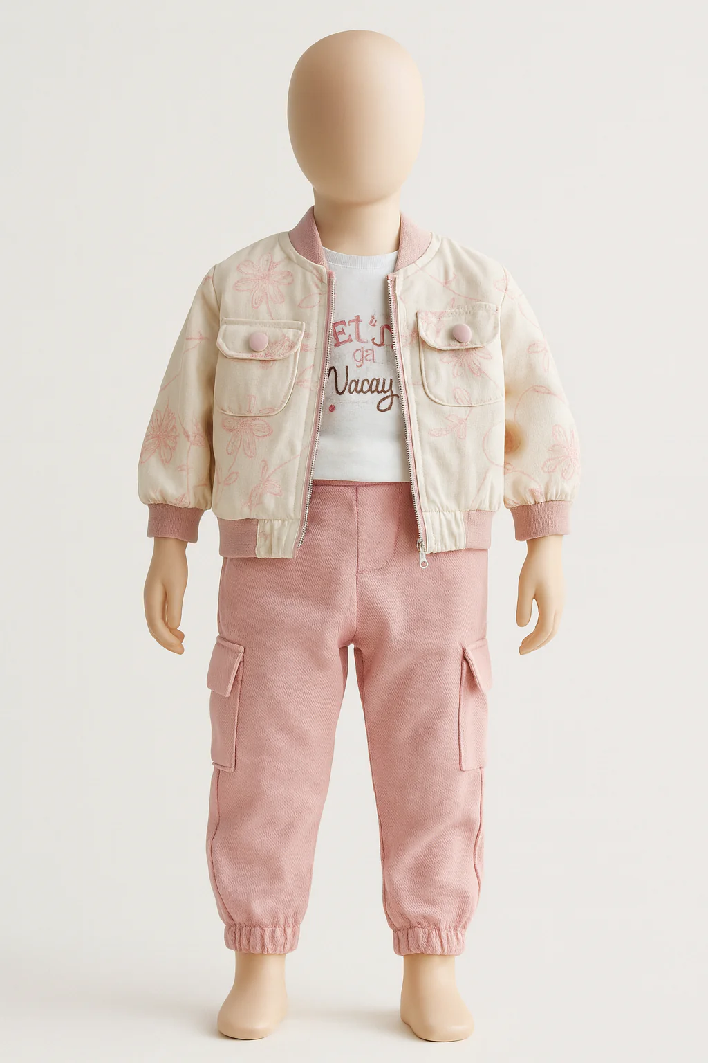 Ensemble 3 pièces pour fille