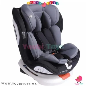 360° siège autoISOFIX BURBAY noir