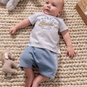 Ensemble 2 pièces gris mélangé