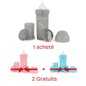 1 Biberon 260 ml ACHETÉ = 2 Biberons GRATUITS