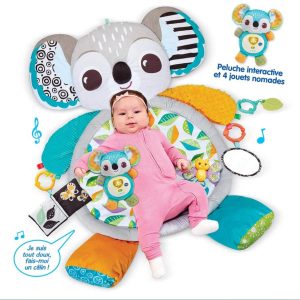 Tapis d’éveil koala câlin