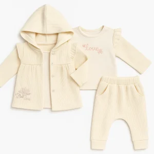 Ensemble 3 pièces - Caramell