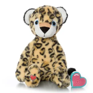 BÉBÉ LÉOPARD DES NEIGES