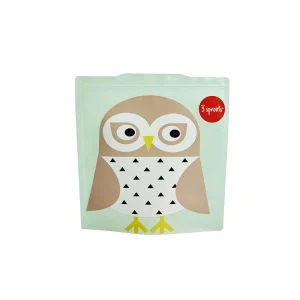 3 Sprouts - Sac à Sandwich - Hibou