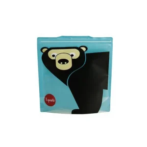 3 Sprouts - Sac à Sandwich - Ours