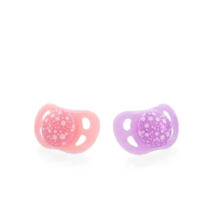 x2 Tétines Rose/Violet