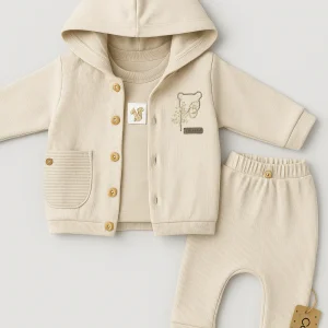 Ensemble 3 pièces – Beige