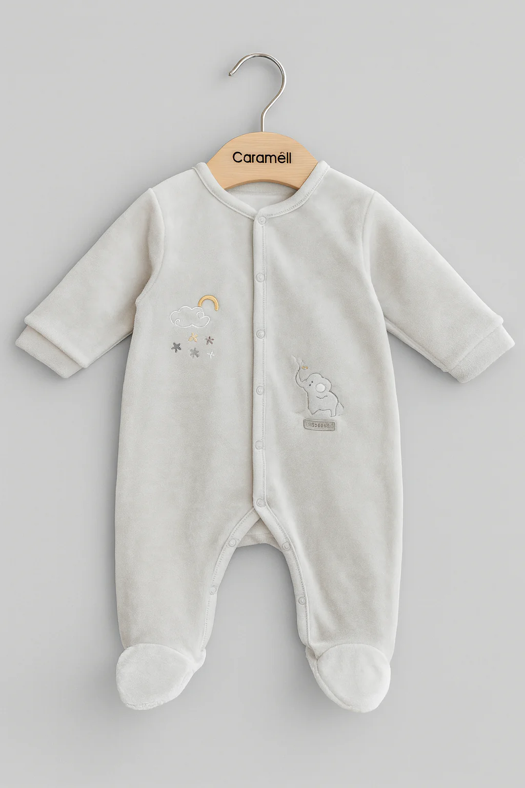 Grenouillère pour bébé - Caramell – Image 2