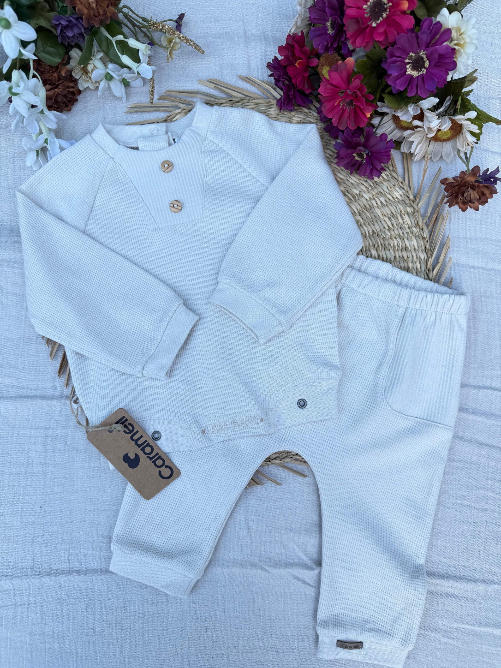 Ensemble pour bébé 2 pièces - Caramell – Image 2