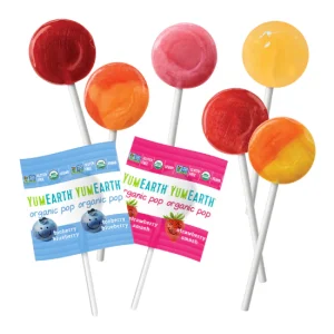 Yum Earth Sucette Unité sans Gluten