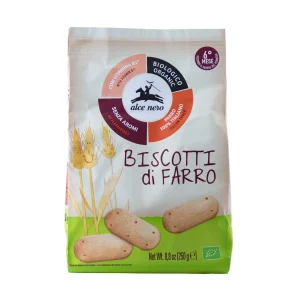Alce Nero Biscuit Blé Farro 250G dés 6 mois