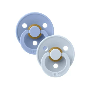 2 tétines Sky Blue / Baby Blue