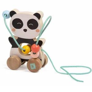 Eurekakids - Wild Looping Panda en Bois 12M+