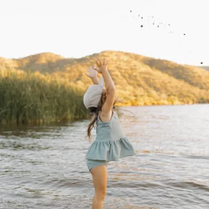 ENSEMBLE DE BIKINI « SAGE » SWING TANK