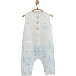 Combinaison intégrale pour bébé, couleur écru