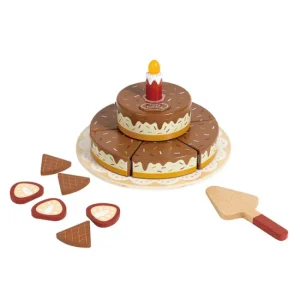 Eurekakids Gâteau d'Anniversaire Interactif En bois 3A+