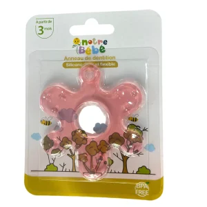 Anneau de dentition en silicone