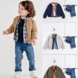 Ensemble 4 pièces pour garçons