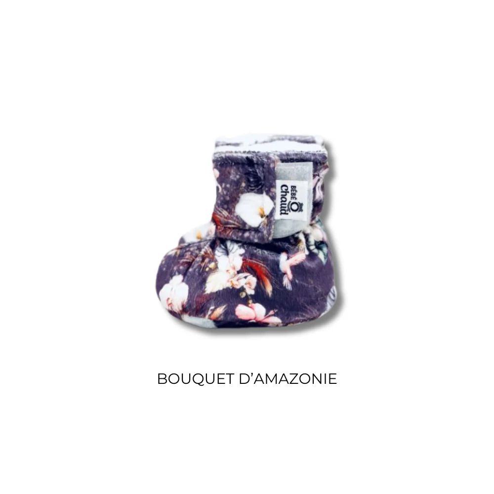 PANTOUFLES BÉBÉ Ô CHAUD – Image 7