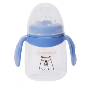 Tasse Anti-Fuite Bec En Silicone Souple Badabulle - 180ml