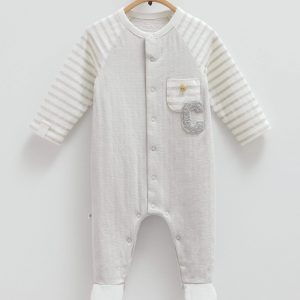 Grenouillère pour bébé - Caramell