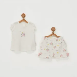 Andy WaWa – Unicorn Set Short & Blouse