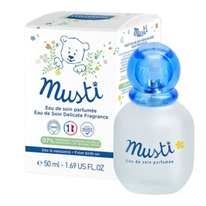 Mustela Musti Perfumed Care Water - 50ml