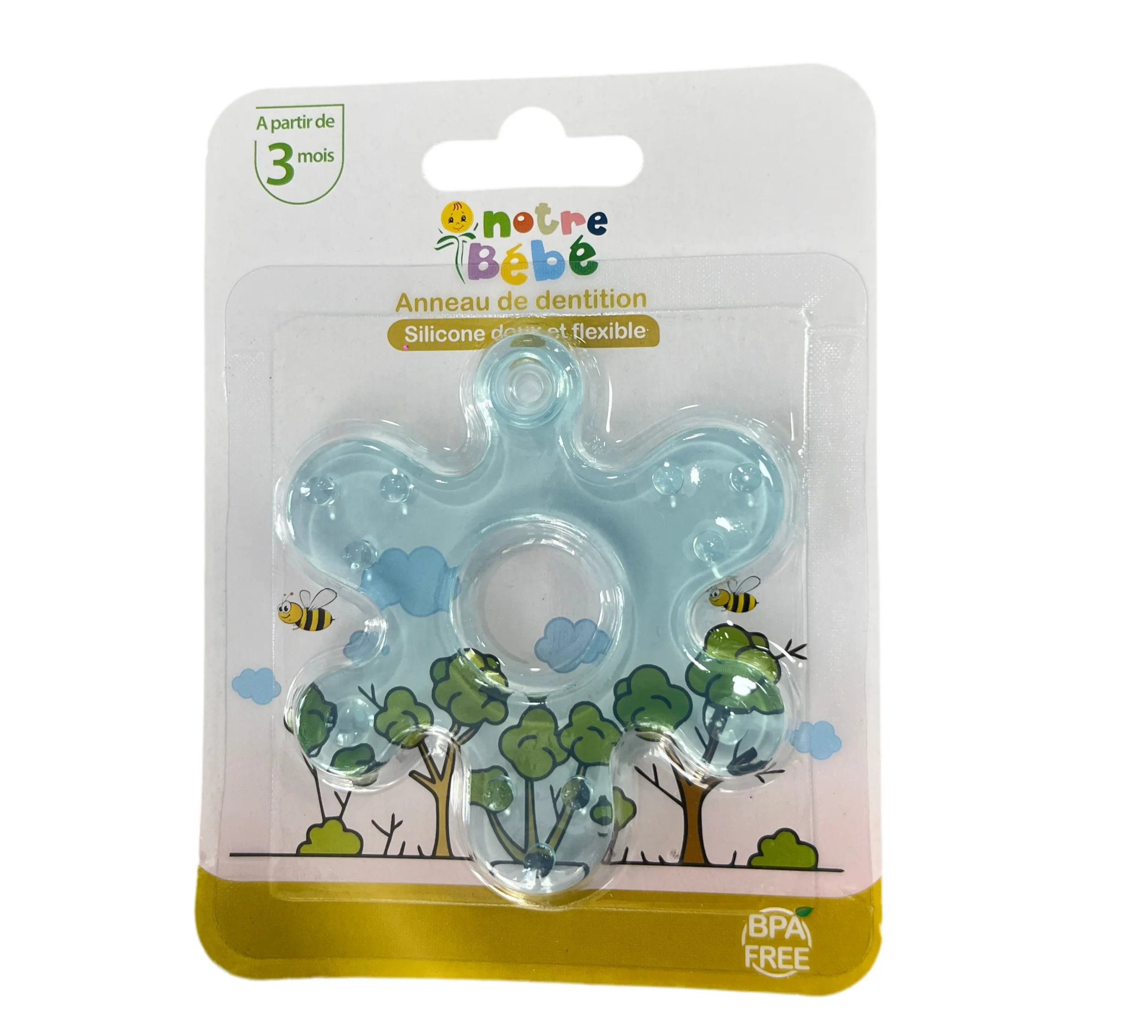 Anneau de dentition en silicone – Image 2