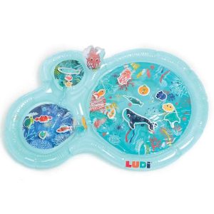 Ludi Tapis D'eau Marin Bleu 10M+