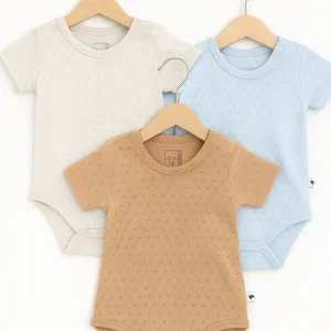 Lot de 3 bodies  - Caramell