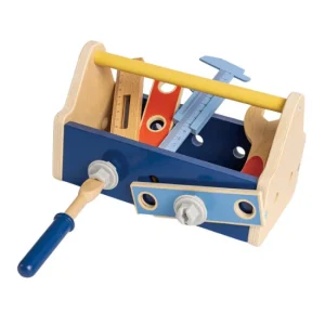 EUREKAKIDS - CAISSE D'OUTILS EN BOIS